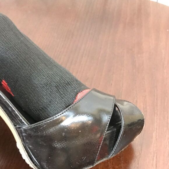 6.5 Ankle Strap Platform Sandals Giambatista Valli - Picture 6 of 8